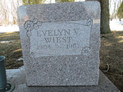 Evelyn V <I>Hoover</I> Wiest 