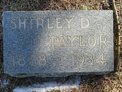 Shirley D Taylor 