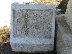 Lewis Rose Jr.