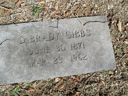 D Brady Gibbs 