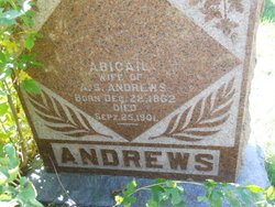 Abigail <I>Merrill</I> Andrews 
