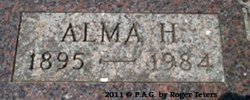 Alma Henrietta <I>Brown</I> Barkeim 