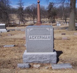 Mabel G <I>Dicks</I> Ackerman 