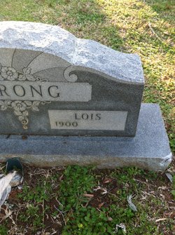Lois <I>Weatherford</I> Strong 