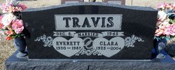 Clara Mae <I>Crouch</I> Travis 