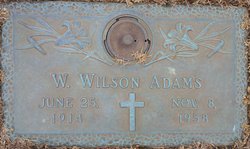 Warren Wilson Adams 