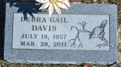 Debra Gail “Debbie” <I>Merrell</I> Davis 