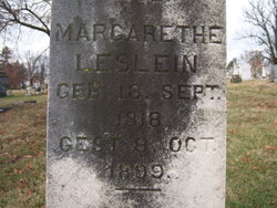 Margaret <I>Hoffmann</I> Loeslein 