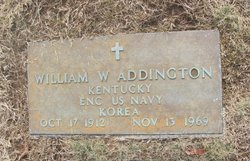 William Woodrow Addington 