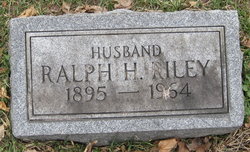 Ralph Henry Riley 