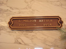 Lawrence Milton Arthur 