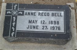 Anne <I>Rego</I> Bell 