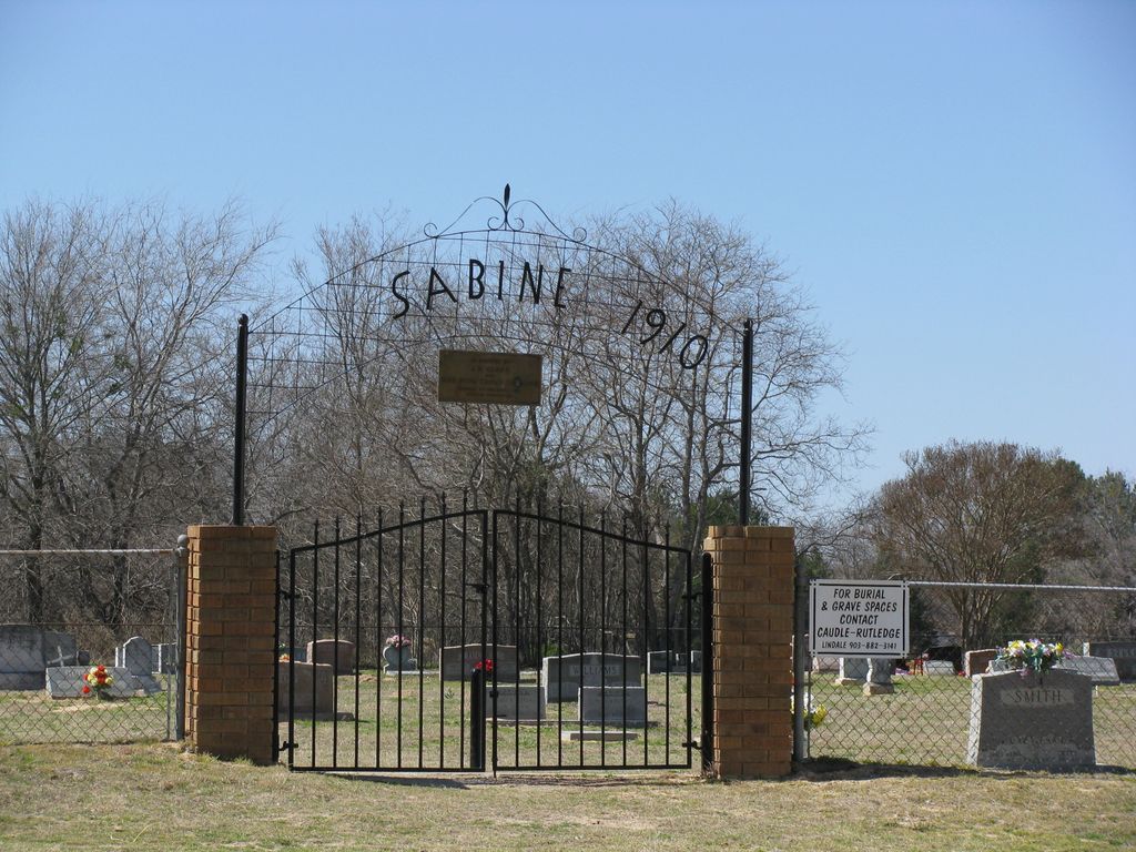 Sabine Cemetery
