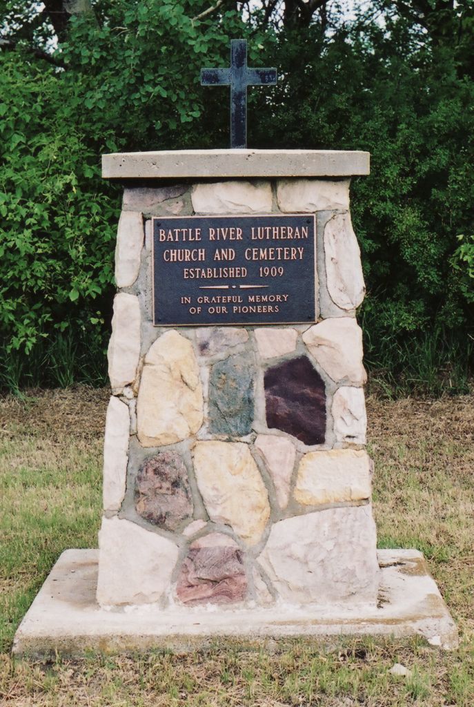 Battle River Lutheran Church Cemetery