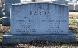 Catherine <I>Belinsky</I> Baron 