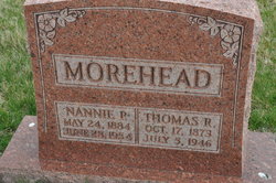 Thomas Richardson Morehead 
