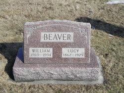 Lucy Ann <I>Lee</I> Beaver 