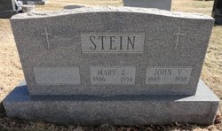 Mary Edna <I>McGuire</I> Stein 