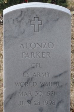 CPL Alonzo James Parker 