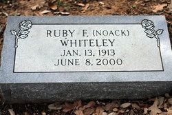 Ruby <I>Noack</I> Whiteley 