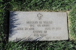 Sgt Mellis Henry Youse 