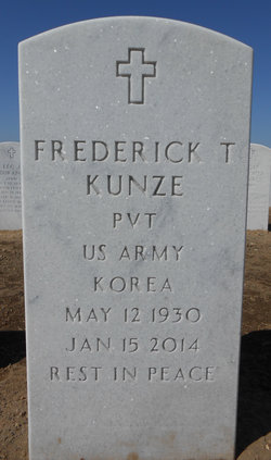 Frederick T Kunze 