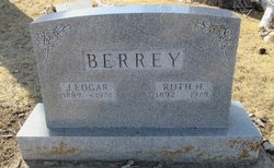 Ruth <I>Heizer</I> Berrey 