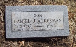 Daniel Joseph Ackerman 