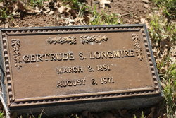 Gertrude Nannie <I>Shapard</I> Longmire 