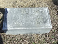Sallie Ada <I>Brown</I> Kellar 