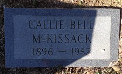 Callie Bell <I>Apple</I> McKissack 