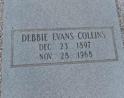 Debbie <I>Evans</I> Collins 