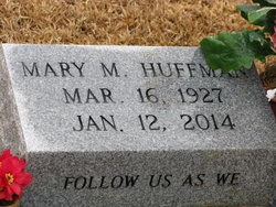 Mary Margaret “Maggie” <I>Huffman</I> Bennett 