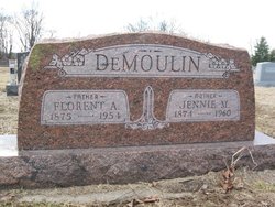 Jennie M <I>Malan</I> DeMoulin 