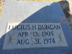 Lucius Hinton Duncan 