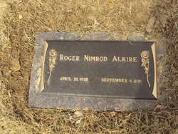 Roger Nimrod Alkire 