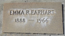 Emma R <I>Martin</I> Earhart 