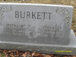 Bertha May <I>Kernan</I> Burkett 