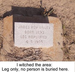James Roy Bailey 