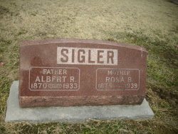 Albert Raphael  G. Sigler 