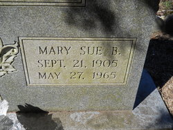 Mary Sue <I>Barefoot</I> Adams 
