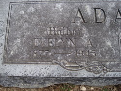 Evelyn Alice <I>Hoag</I> Adams 