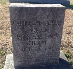 Carroll Gene Gilbert 