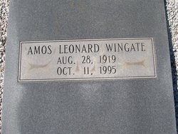 Amos Leonard Wingate 