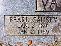 Pearl Alice <I>Causey</I> Van Norman 