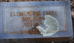 Clementine “Clemmie” <I>Dunbaugh</I> Perry 