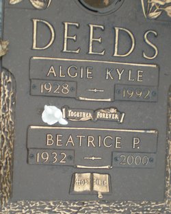 Algie Kyle Deeds 