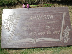 Ida Lorraine <I>Benson</I> Arnason 