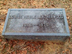 Louise Guinivere <I>Noble</I> Leatherwood 