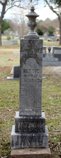 Bettie <I>Backhaus</I> Noack 